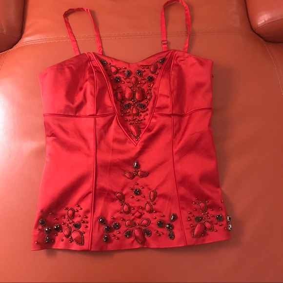 Red corset - Picture 2 of 4